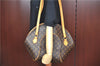 Authentic Louis Vuitton Monogram Ellipse Shopping Shoulder Bag M51128 LV J7871