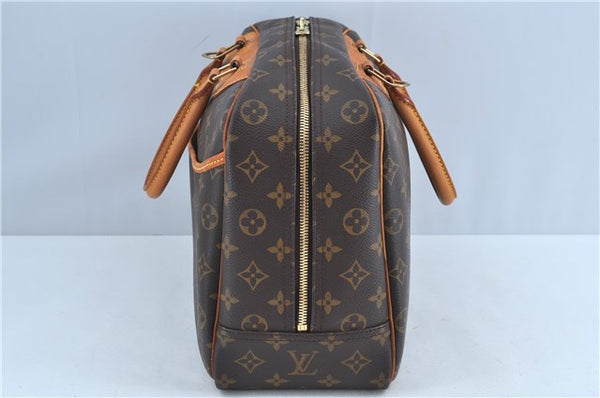 Authentic Louis Vuitton Monogram Deauville Hand Bag M47270 LV J7872