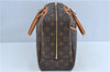 Authentic Louis Vuitton Monogram Deauville Hand Bag M47270 LV J7872