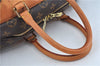 Authentic Louis Vuitton Monogram Deauville Hand Bag M47270 LV J7872
