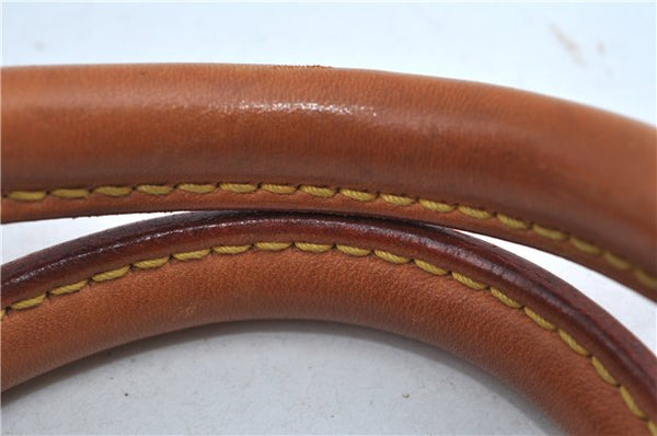 Authentic Louis Vuitton Monogram Deauville Hand Bag M47270 LV J7872