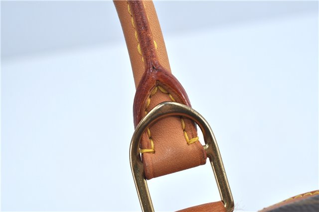 Authentic Louis Vuitton Monogram Deauville Hand Bag M47270 LV J7872