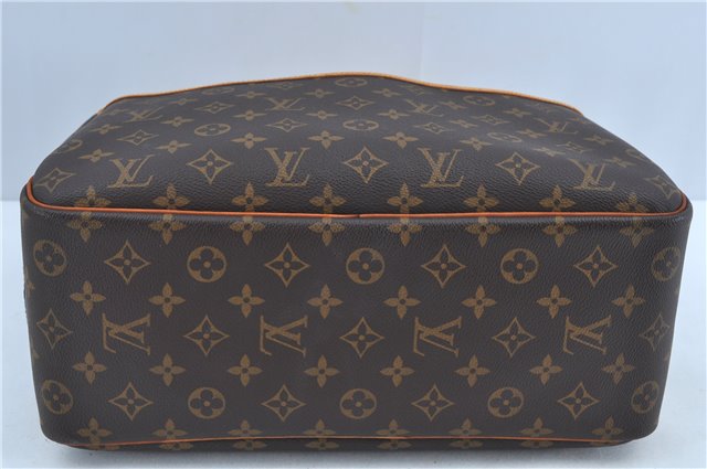 Authentic Louis Vuitton Monogram Deauville Hand Bag M47270 LV J7872