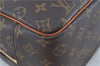Authentic Louis Vuitton Monogram Deauville Hand Bag M47270 LV J7872