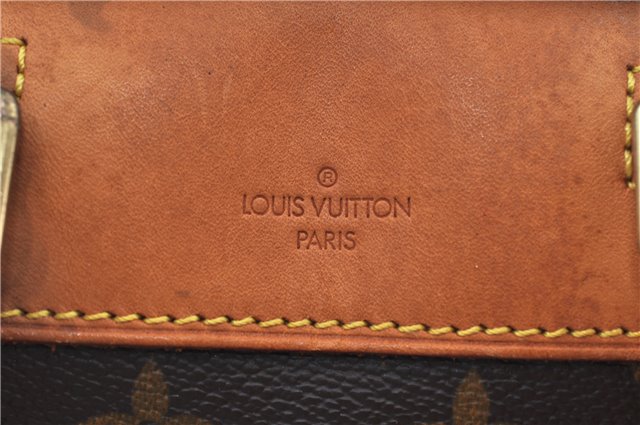 Authentic Louis Vuitton Monogram Deauville Hand Bag M47270 LV J7872