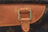 Authentic Louis Vuitton Monogram Deauville Hand Bag M47270 LV J7872