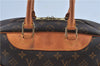 Authentic Louis Vuitton Monogram Deauville Hand Bag M47270 LV J7872