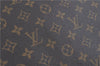 Authentic Louis Vuitton Monogram Deauville Hand Bag M47270 LV J7872