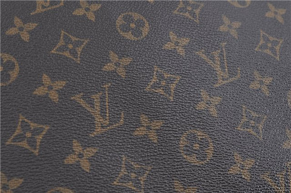 Authentic Louis Vuitton Monogram Deauville Hand Bag M47270 LV J7872