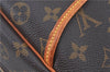 Authentic Louis Vuitton Monogram Deauville Hand Bag M47270 LV J7872