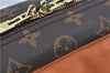 Authentic Louis Vuitton Monogram Deauville Hand Bag M47270 LV J7872