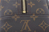 Authentic Louis Vuitton Monogram Deauville Hand Bag M47270 LV J7872
