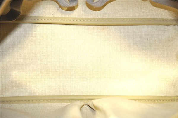 Authentic Louis Vuitton Monogram Deauville Hand Bag M47270 LV J7872