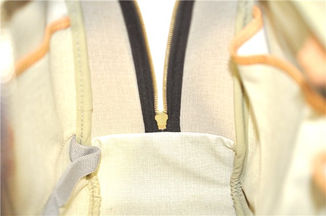 Authentic Louis Vuitton Monogram Deauville Hand Bag M47270 LV J7872