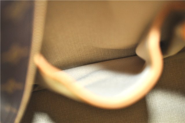 Authentic Louis Vuitton Monogram Deauville Hand Bag M47270 LV J7872