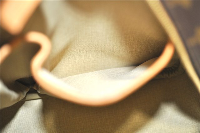 Authentic Louis Vuitton Monogram Deauville Hand Bag M47270 LV J7872