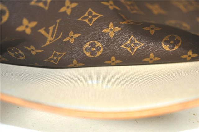 Authentic Louis Vuitton Monogram Deauville Hand Bag M47270 LV J7872