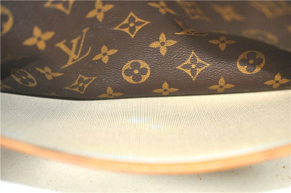 Authentic Louis Vuitton Monogram Deauville Hand Bag M47270 LV J7872
