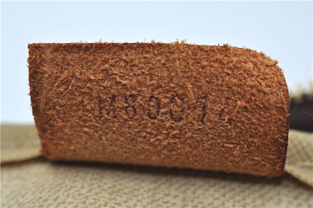 Authentic Louis Vuitton Monogram Deauville Hand Bag M47270 LV J7872