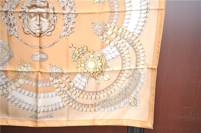 Authentic HERMES Carre 90 Scarf 