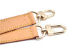 Authentic Louis Vuitton Leather Shoulder Strap Beige Size 35.2-42.1" LV J7914