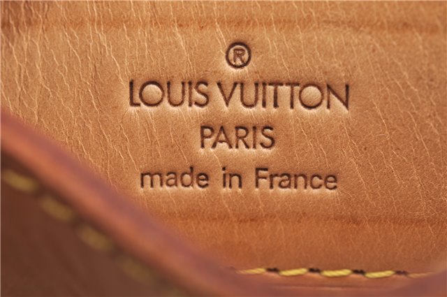 Authentic Louis Vuitton Leather Shoulder Strap Beige Size 35.2-42.1