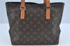 Authentic Louis Vuitton Monogram Cabas Piano Shoulder Tote Bag M51148 LV J7963