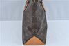 Authentic Louis Vuitton Monogram Cabas Piano Shoulder Tote Bag M51148 LV J7963