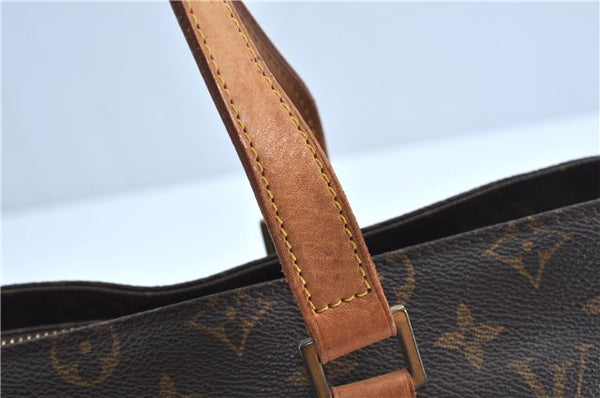 Authentic Louis Vuitton Monogram Cabas Piano Shoulder Tote Bag M51148 LV J7963