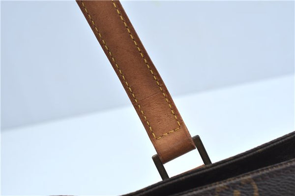 Authentic Louis Vuitton Monogram Cabas Piano Shoulder Tote Bag M51148 LV J7963