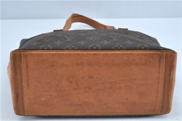 Authentic Louis Vuitton Monogram Cabas Piano Shoulder Tote Bag M51148 LV J7963