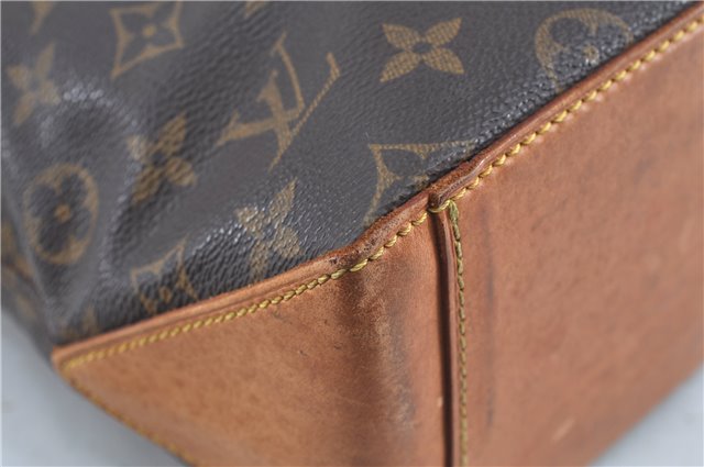 Authentic Louis Vuitton Monogram Cabas Piano Shoulder Tote Bag M51148 LV J7963