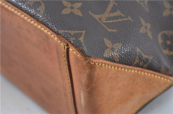 Authentic Louis Vuitton Monogram Cabas Piano Shoulder Tote Bag M51148 LV J7963