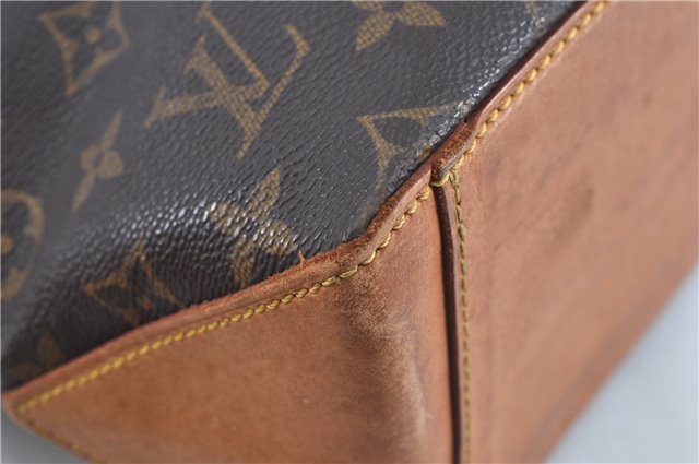 Authentic Louis Vuitton Monogram Cabas Piano Shoulder Tote Bag M51148 LV J7963