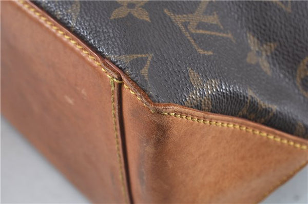 Authentic Louis Vuitton Monogram Cabas Piano Shoulder Tote Bag M51148 LV J7963