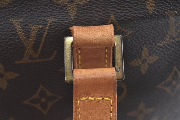 Authentic Louis Vuitton Monogram Cabas Piano Shoulder Tote Bag M51148 LV J7963