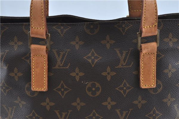 Authentic Louis Vuitton Monogram Cabas Piano Shoulder Tote Bag M51148 LV J7963