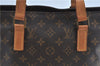Authentic Louis Vuitton Monogram Cabas Piano Shoulder Tote Bag M51148 LV J7963