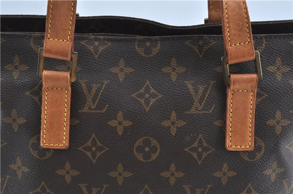 Authentic Louis Vuitton Monogram Cabas Piano Shoulder Tote Bag M51148 LV J7963