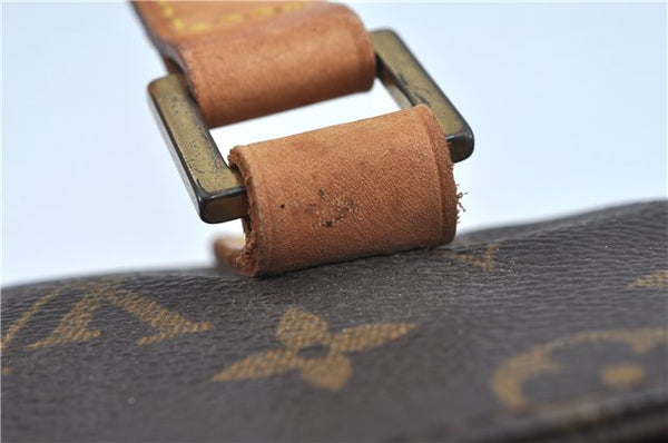 Authentic Louis Vuitton Monogram Cabas Piano Shoulder Tote Bag M51148 LV J7963