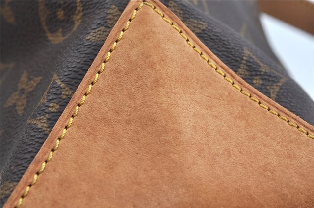 Authentic Louis Vuitton Monogram Cabas Piano Shoulder Tote Bag M51148 LV J7963