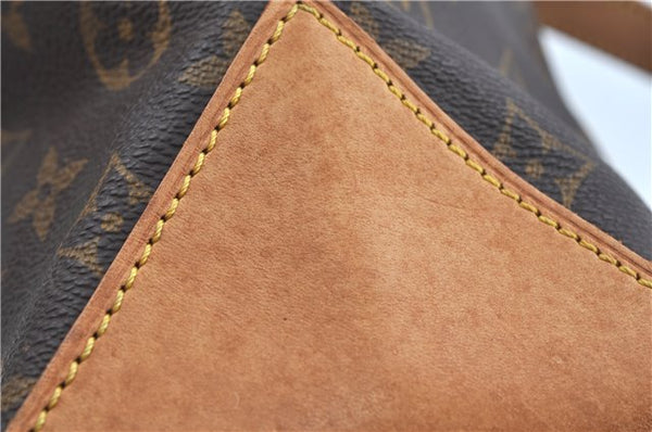 Authentic Louis Vuitton Monogram Cabas Piano Shoulder Tote Bag M51148 LV J7963