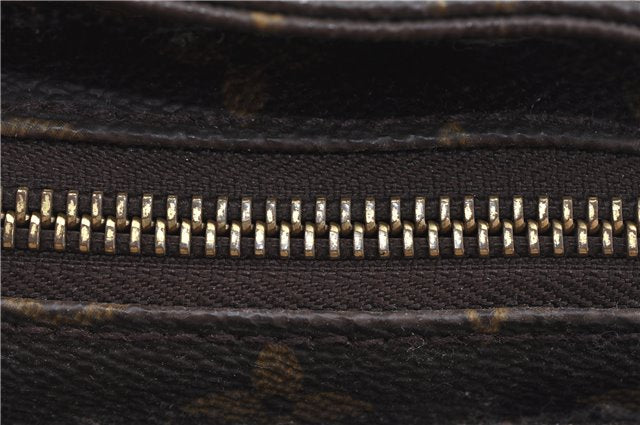 Authentic Louis Vuitton Monogram Cabas Piano Shoulder Tote Bag M51148 LV J7963