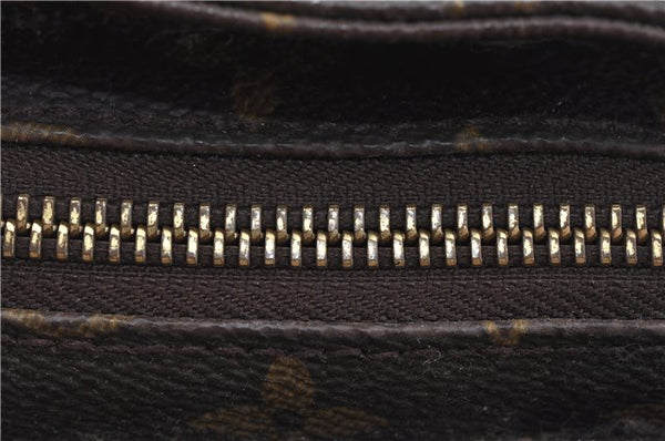 Authentic Louis Vuitton Monogram Cabas Piano Shoulder Tote Bag M51148 LV J7963