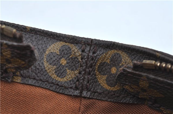 Authentic Louis Vuitton Monogram Cabas Piano Shoulder Tote Bag M51148 LV J7963