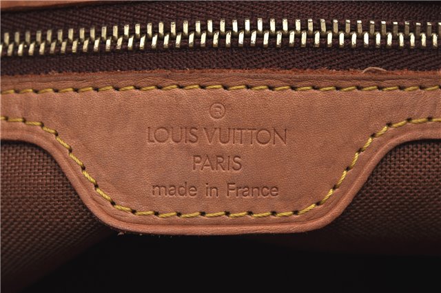 Authentic Louis Vuitton Monogram Cabas Piano Shoulder Tote Bag M51148 LV J7963