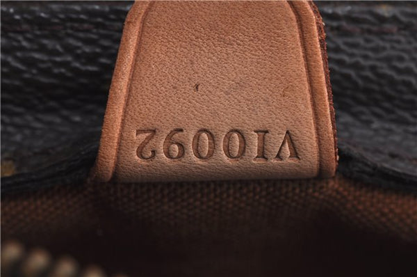 Authentic Louis Vuitton Monogram Cabas Piano Shoulder Tote Bag M51148 LV J7963