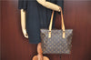 Authentic Louis Vuitton Monogram Cabas Piano Shoulder Tote Bag M51148 LV J7963