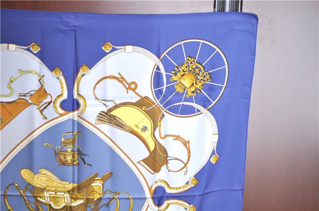 Authentic HERMES Carre 90 Scarf 