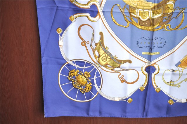 Authentic HERMES Carre 90 Scarf 